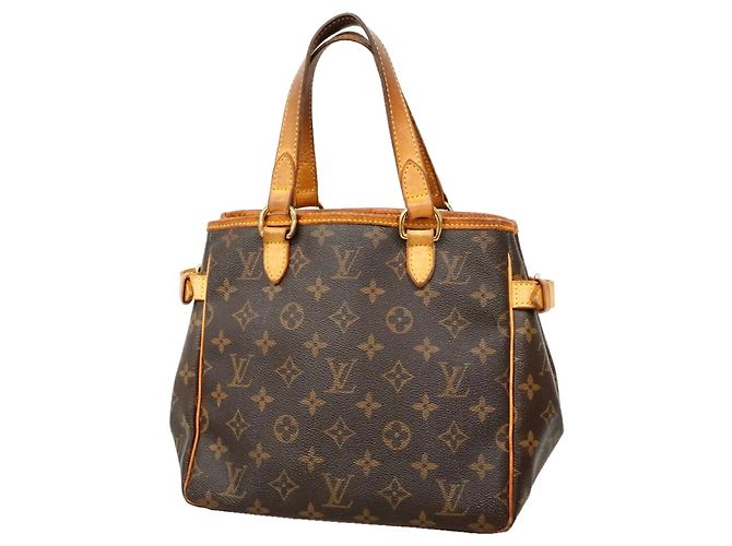Bolso Louis Vuitton Monogram Batignolles Castaño