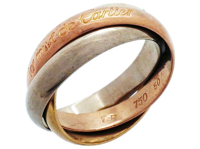 Anello Cartier Trinity Classic