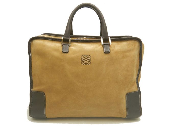 Sac à main Loewe Amazona 32 Marron