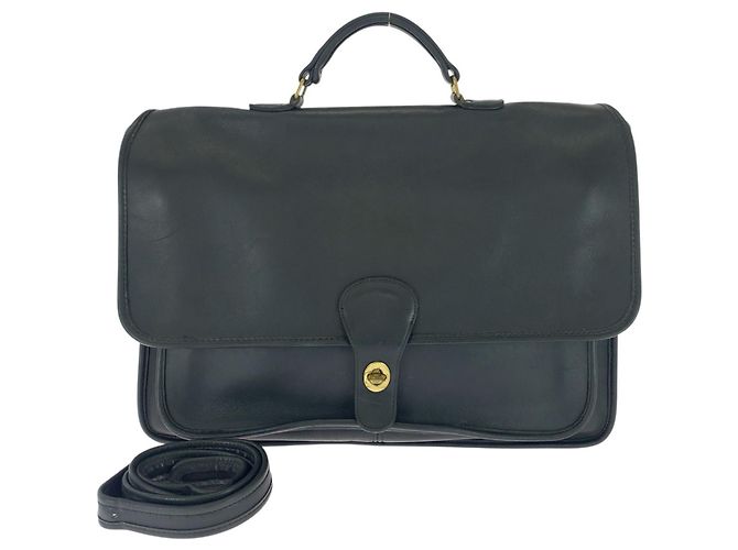Sac 2-way COACH Vintage Metropolitan Noir