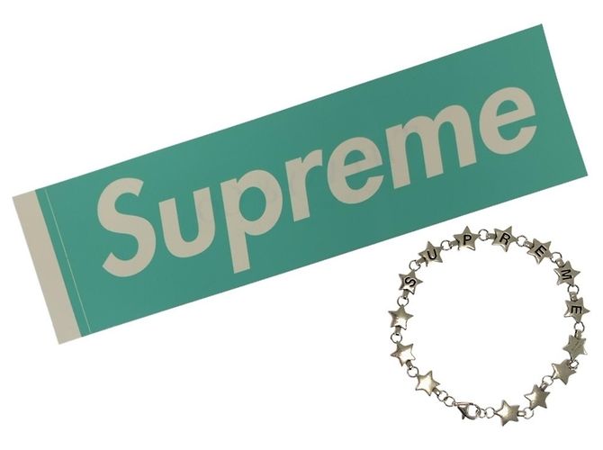 Autre Marque Pulsera de dijes de plata Tiffany & Co.