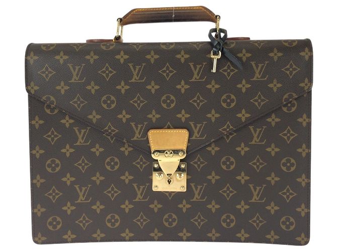 Mallette Louis Vuitton Monogram Marron Monogramme
