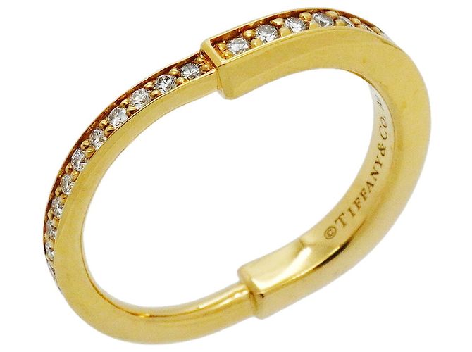 Autre Marque Anello Rock Tiffany & Co. in oro giallo 18K