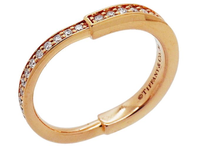 Autre Marque Tiffany & Co. Rock Ring in 18K Roségold