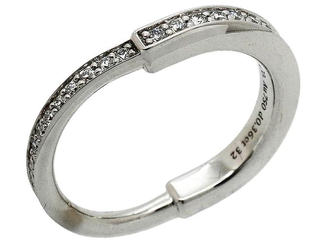 Autre Marque Tiffany & Co. Rock Ring in 18K Weißgold