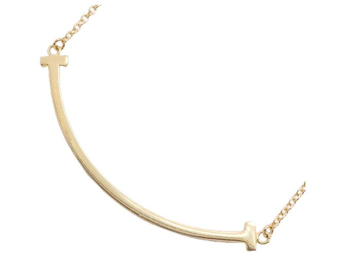 Autre Marque Collar Tiffany & Co. T Smile Small