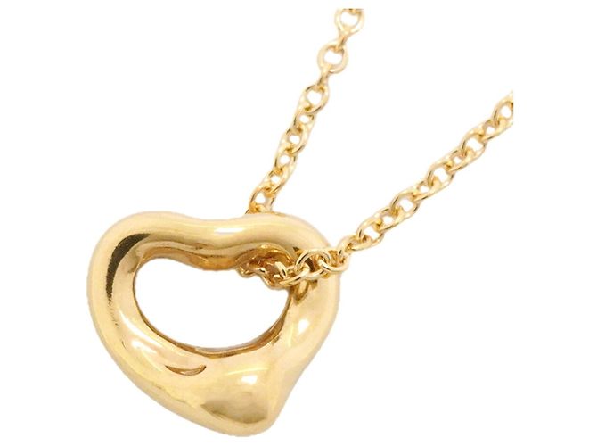 Autre Marque Collana Cuore Tiffany & Co. in Oro Giallo 18K