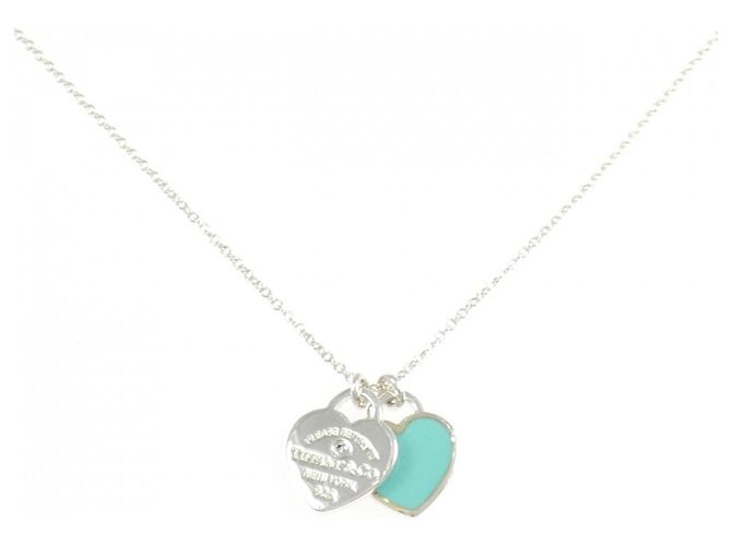 Autre Marque Tiffany & Co. Return to Halskette Silber