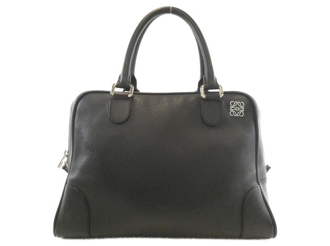 Sac à main Loewe Amazona 75cm Noir