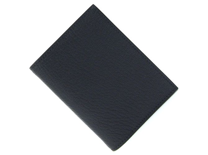Hermès Couverture de carnet Hermes Agenda PM Noir
