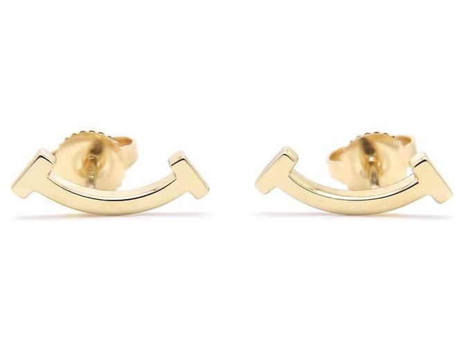 Autre Marque Orecchini Tiffany T Smile in oro rosa 18K