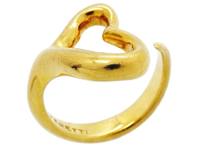 Autre Marque Anello Cuore Tiffany & Co. in Oro Giallo 18K