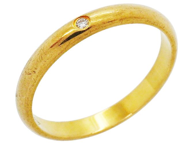 Anillo Cartier Classic Diamond Band