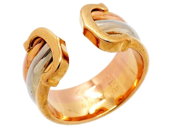 Anello Cartier 2C in Oro 18K