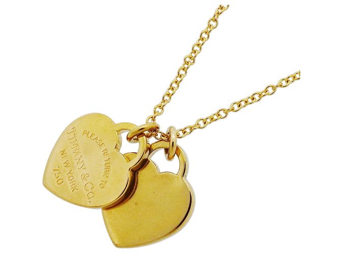 Autre Marque Collana Tiffany & Co. Double Return to Heart