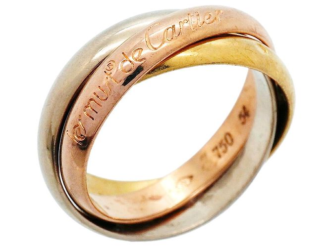 Cartier Trinity Classic Ring in 18K Gold