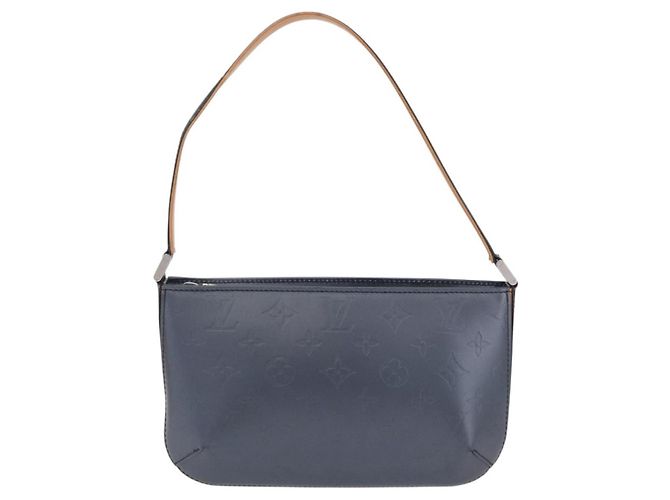 Louis Vuitton Mat Fowler Monogram Vernis Navy blue