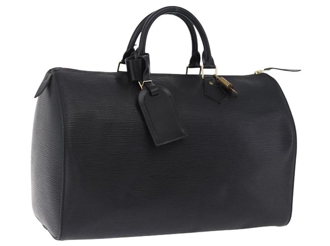 Louis Vuitton Speedy Epi Leather 35 Noir