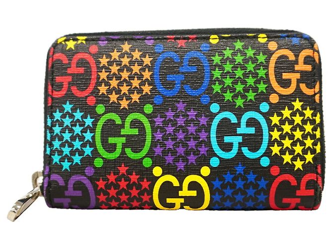 Portamonete Gucci GG Psychedelic Multicolore