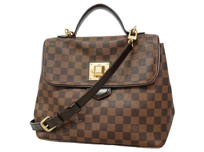 Bolso Louis Vuitton Damier Bergamo MM Damier ebene