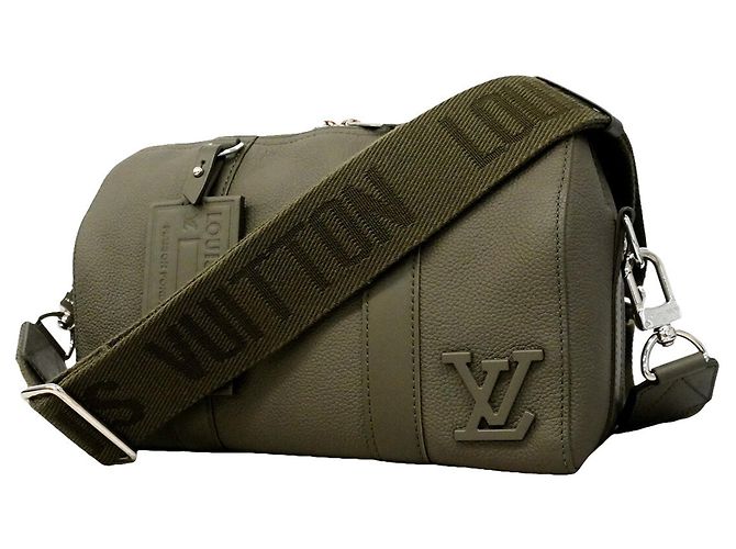 Borsa a tracolla Louis Vuitton LV Aerogram City Keepall Cachi