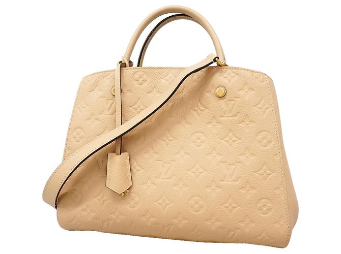 Louis Vuitton Monogram Empreinte Montaigne MM Handtasche