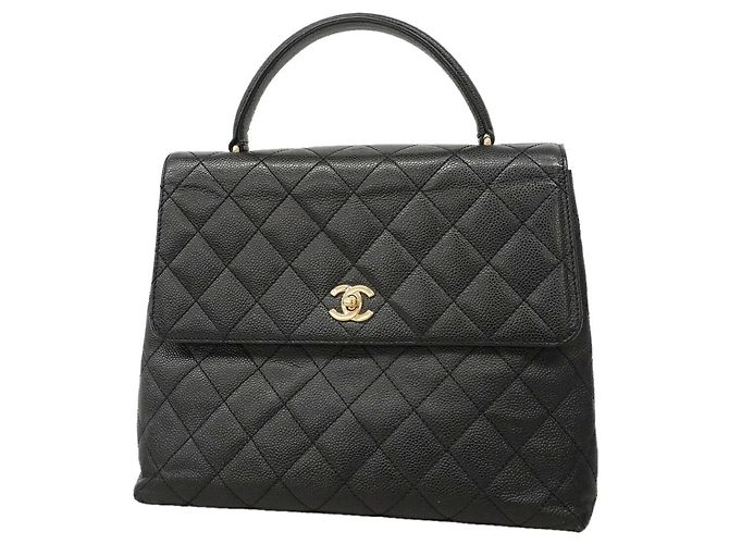 Bolsa Chanel Matelassé Preto