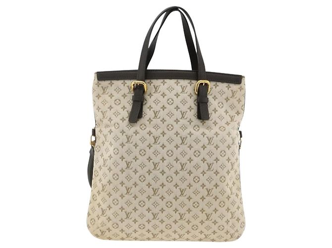 Louis Vuitton Francoise Mini lin Caqui