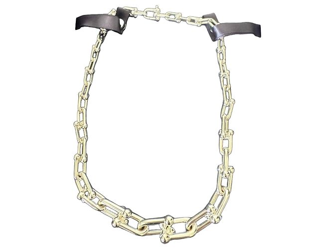 Collar Tiffany & Co. HardWear Link en Plata