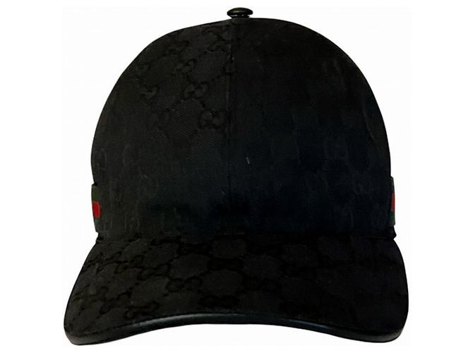 Gucci Black Cap