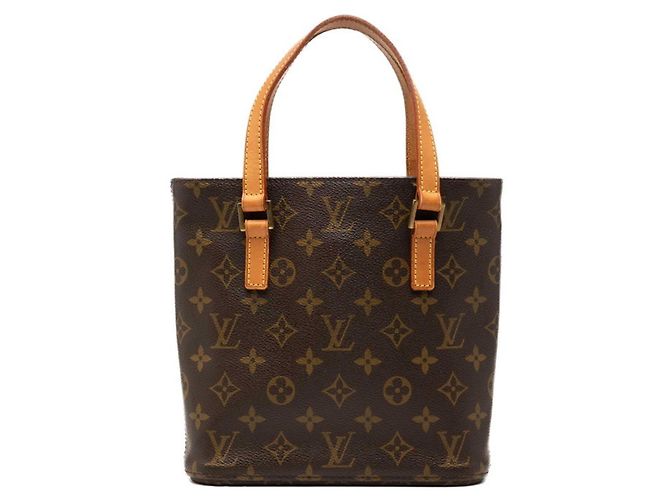 Sac à main Louis Vuitton Monogram Vavin PM Marron