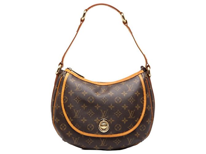 Louis Vuitton Monogram Tulum PM Schultertasche Braun