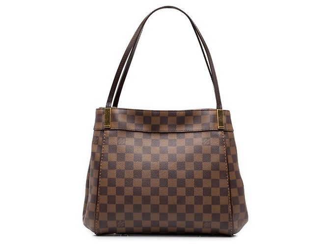 Saco Tote Louis Vuitton Damier Marylebone PM Marrom