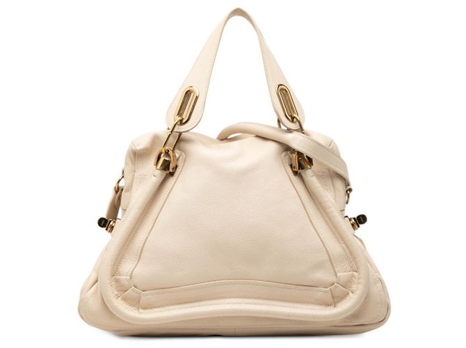 Sac à main Chloé Chloe Paraty Beige