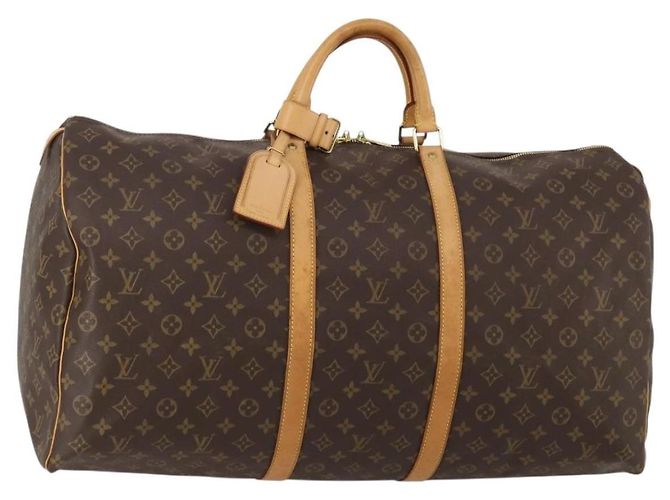 Louis Vuitton Keepall Monogram Canvas 60 Brown