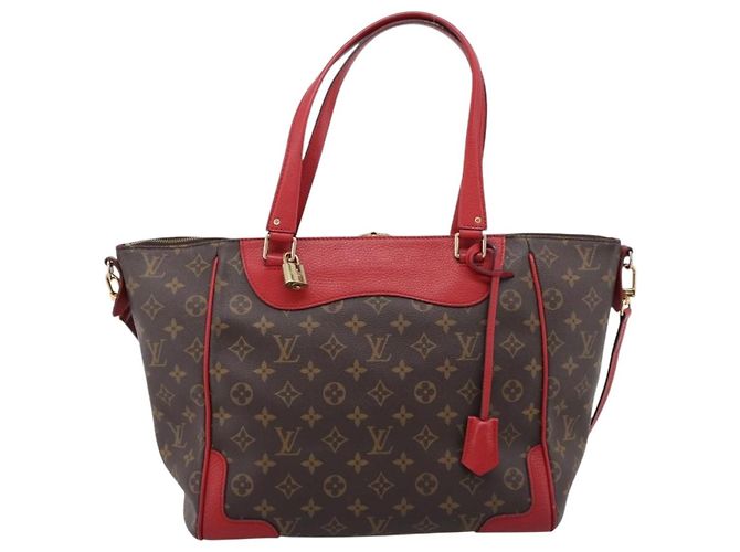 Louis Vuitton Estrela NM Monogram Canvas with Leather Marron
