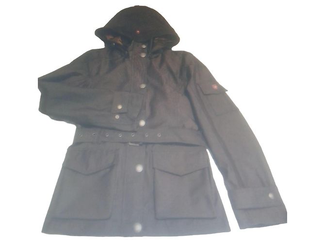 Autre Marque Wellensteyn Damen Parka Jacke in Grau
