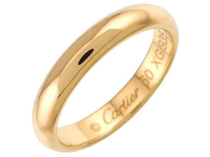 Anillo Cartier 1895 Classic Band