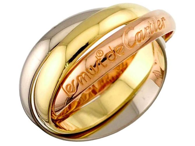 Cartier Trinity Medium MM #51 Ring