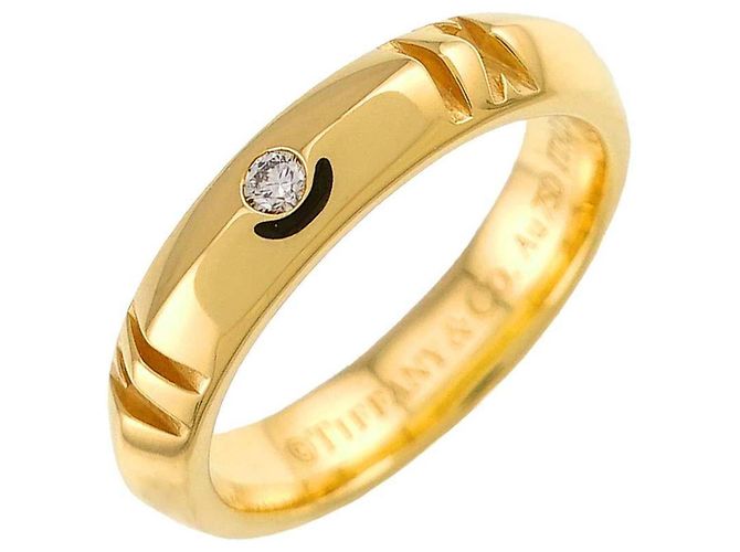 Autre Marque Bague Tiffany & Co. Atlas X Closed Narrow Ring