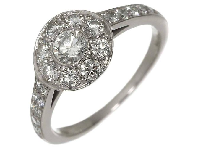 Autre Marque Tiffany & Co. Platinum Circlet Ring