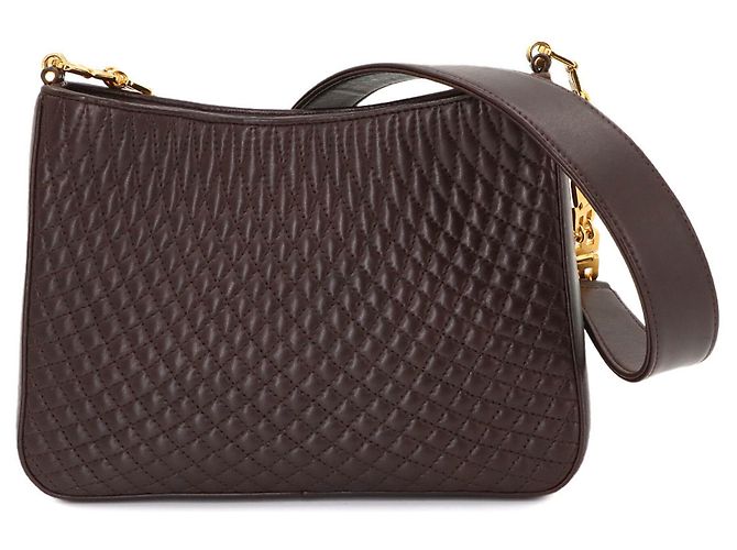 Sac à main épaule Bally B-Chain Marron