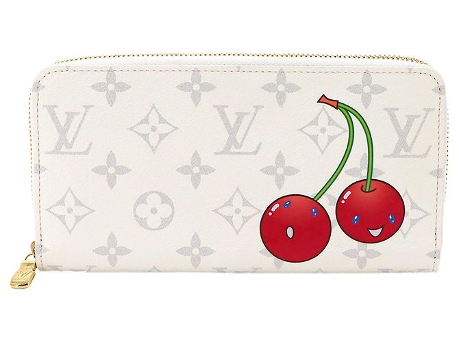 Louis Vuitton LVx™ Zippy Wallet Blanco