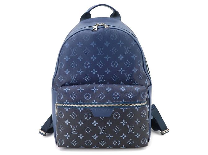 Zaino Discovery PM Monogram Gradient Blue Louis Vuitton