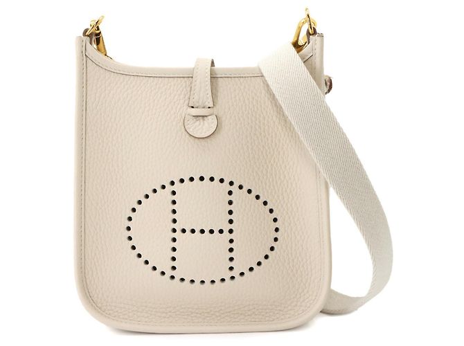 Hermès Bolsa de ombro Hermes Evelyne Amazon TPM Azul