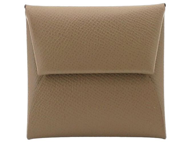 Hermès Hermes Bastia Coin Case Taupe