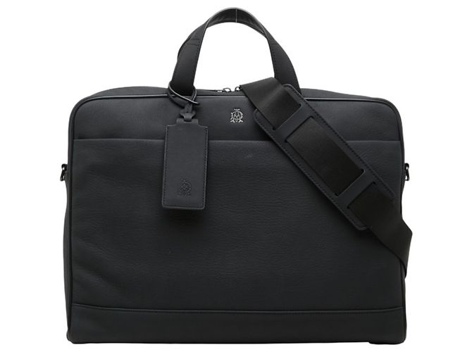 Alfred Dunhill Dunhill Traveler Single Document Case Negro