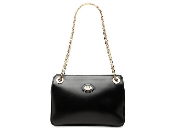 Borsa a tracolla Gucci Marina Chain Nero