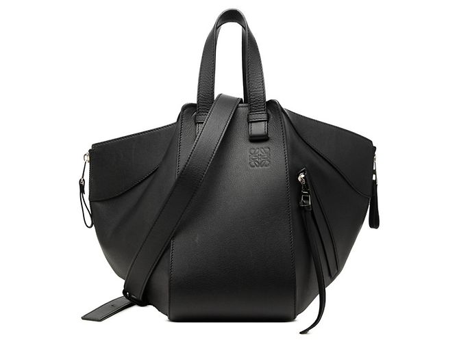 Sac à main Loewe Anagram Hammock Small Noir