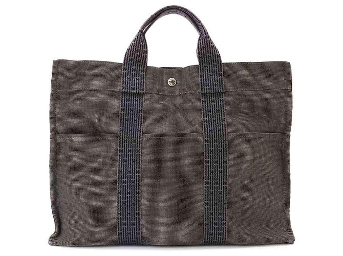 Hermès Sac à main Hermes Herline Tote MM Marron